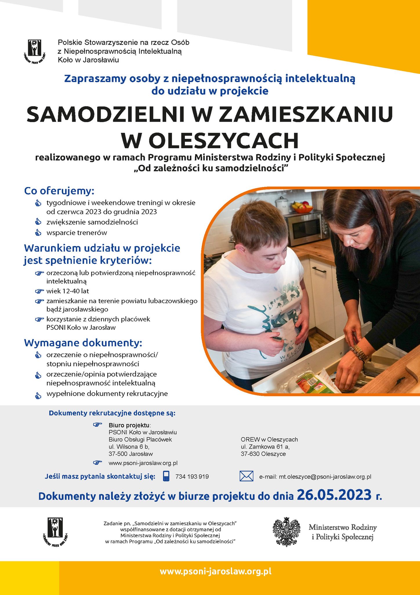 MT Oleszyce 2023 Rekrutacja Plakat A3 v02
