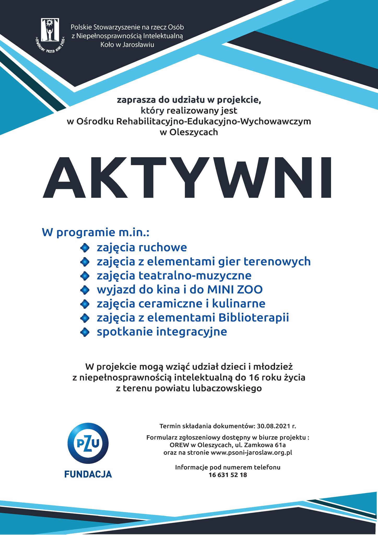 OREW O Aktywni Plakat A3 v03