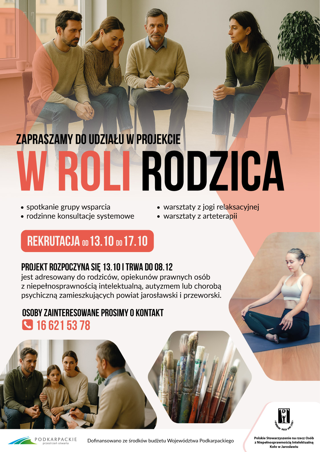 BOP w roli rodzica 2025 plakat A3