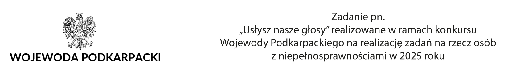 BOP Konferencja Uslysz nasz glosy 2025 belka 297x42mm
