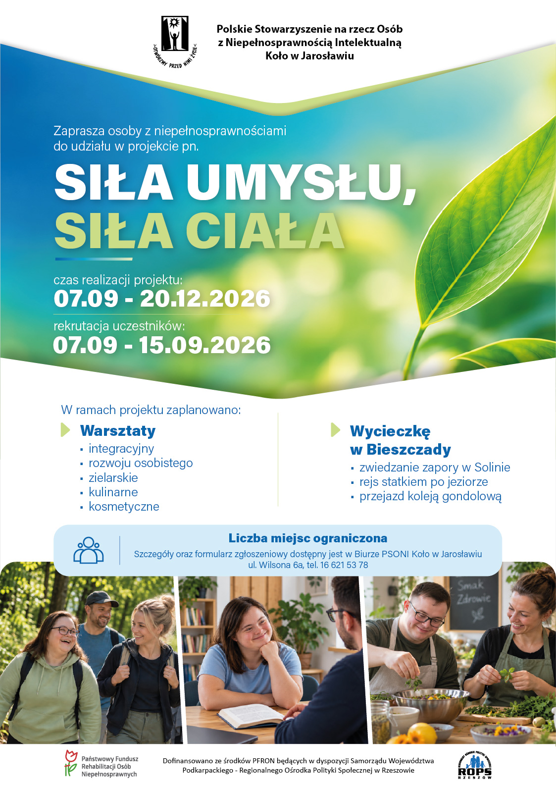 BOP Sila umyslu sila ciala 2026 plakat A3